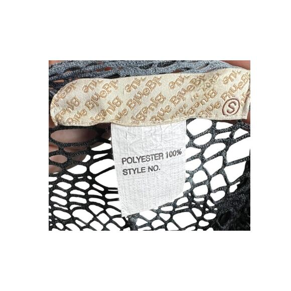 Sleeveless Mesh Hi-Low Dress Gray Women's Size S Goth Whimsigoth Witchcore Net - Picture 12 of 12